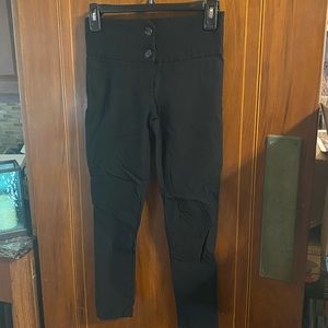 Black Rue21 Cropped Dress Pants